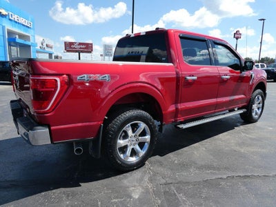 2021 Ford F-150 XLT 4WD SuperCrew 5.5' Box