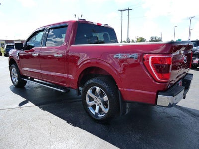 2021 Ford F-150 XLT 4WD SuperCrew 5.5' Box
