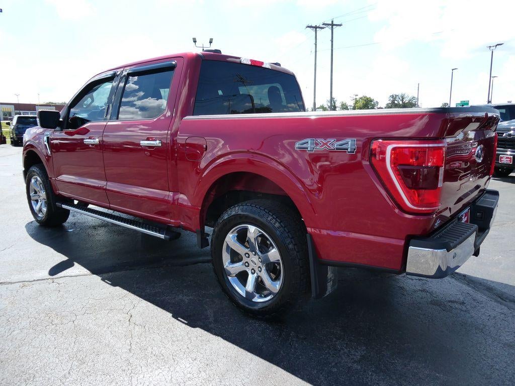 2021 Ford F-150 XLT 4WD SuperCrew 5.5' Box