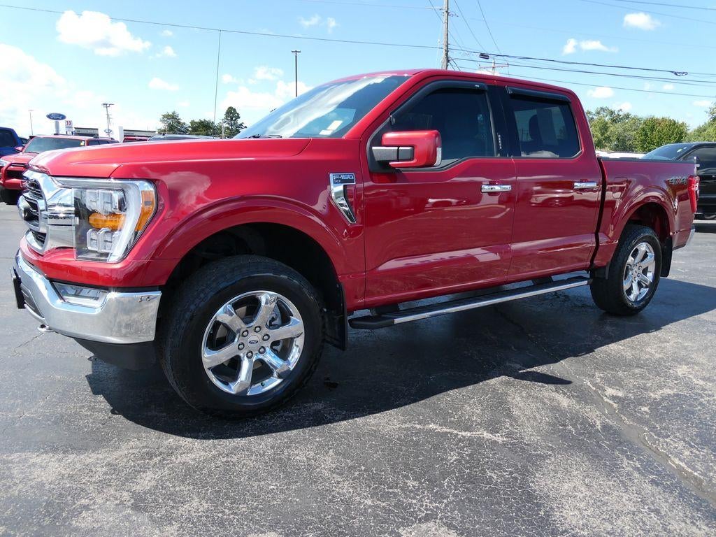 2021 Ford F-150 XLT 4WD SuperCrew 5.5' Box