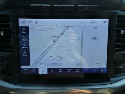 2022 Ford F-150 LARIAT 4WD SuperCrew 5.5' Box