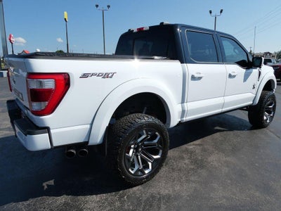 2022 Ford F-150 LARIAT 4WD SuperCrew 5.5' Box