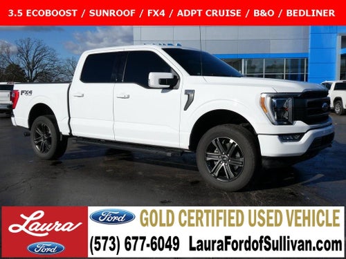 2021 Ford F-150 LARIAT 4WD SuperCrew 5.5' Box