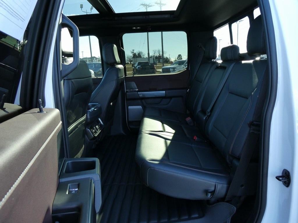 2021 Ford F-150 LARIAT 4WD SuperCrew 5.5' Box