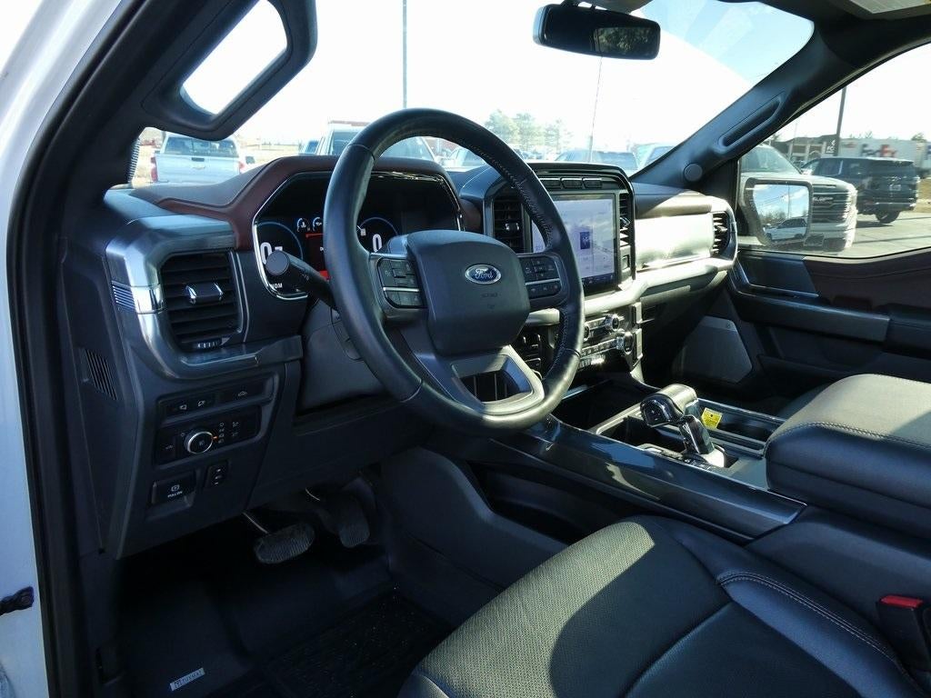 2021 Ford F-150 LARIAT 4WD SuperCrew 5.5' Box