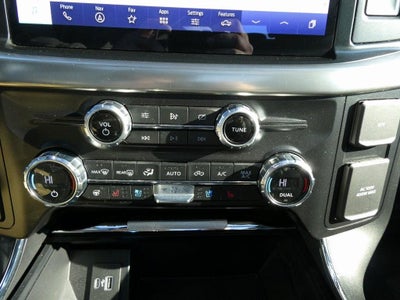 2021 Ford F-150 LARIAT 4WD SuperCrew 5.5' Box