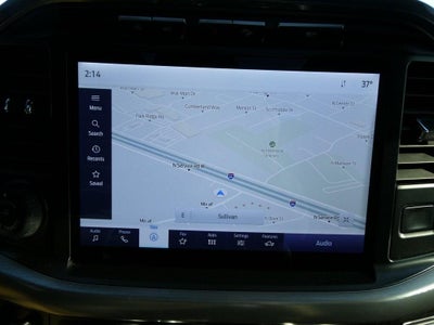 2021 Ford F-150 LARIAT 4WD SuperCrew 5.5' Box