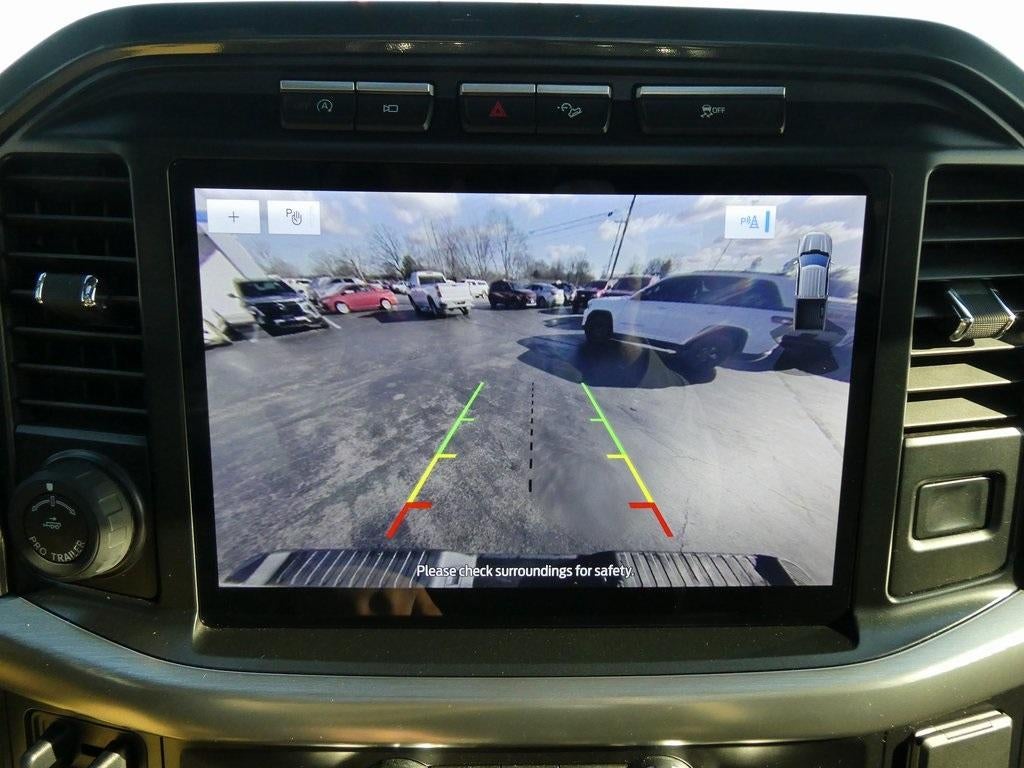 2021 Ford F-150 LARIAT 4WD SuperCrew 5.5' Box