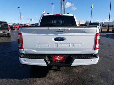 2021 Ford F-150 LARIAT 4WD SuperCrew 5.5' Box