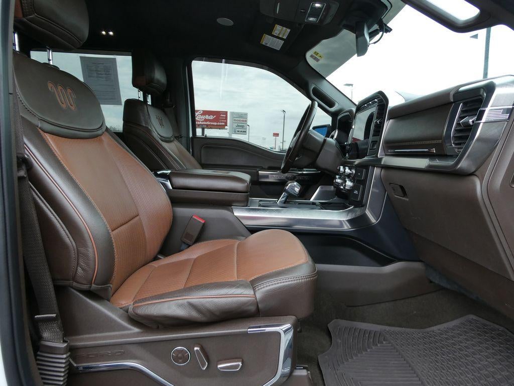 2021 Ford F-150 King Ranch 4WD SuperCrew 5.5' Box