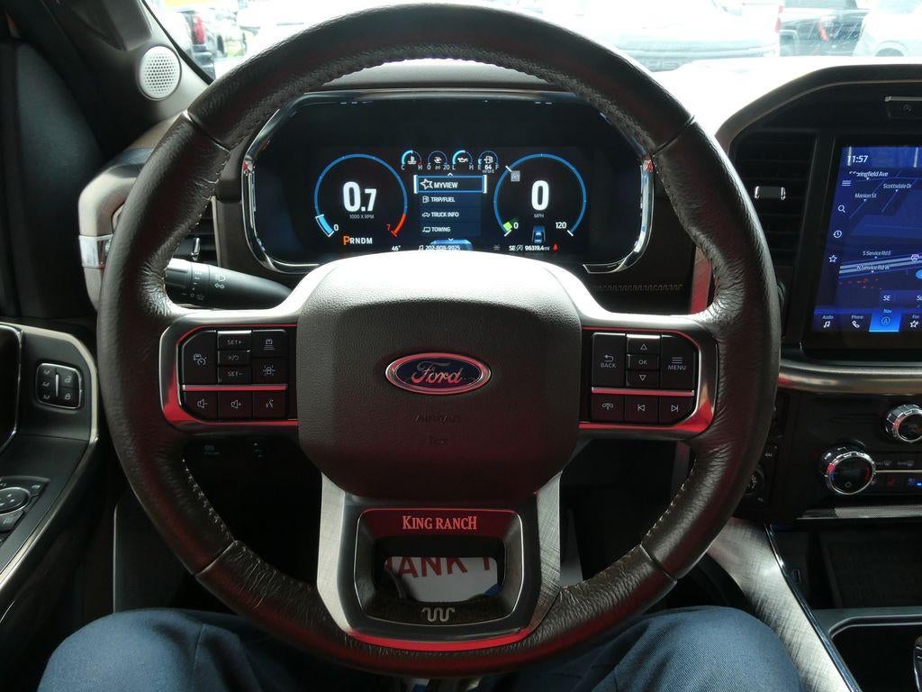 2021 Ford F-150 King Ranch 4WD SuperCrew 5.5' Box