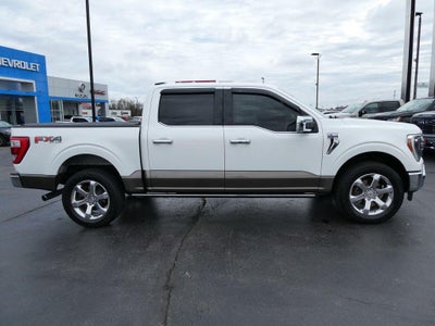 2021 Ford F-150 King Ranch 4WD SuperCrew 5.5' Box