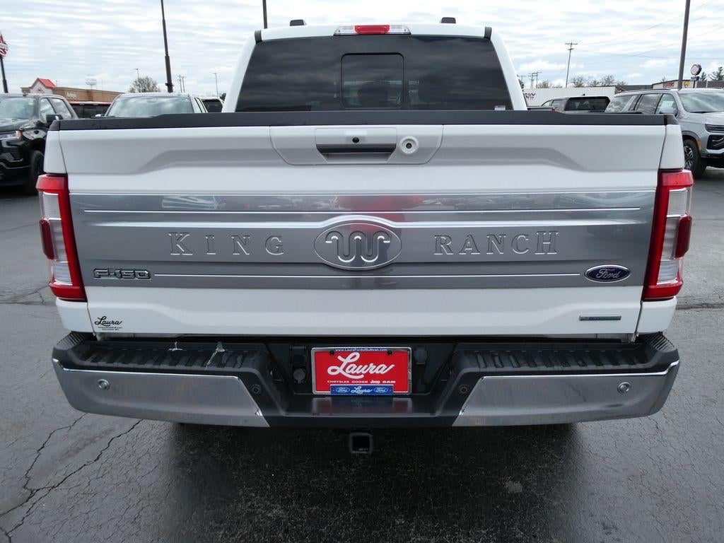 2021 Ford F-150 King Ranch 4WD SuperCrew 5.5' Box