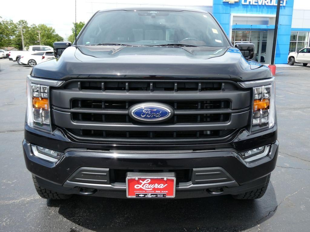 2022 Ford F-150 LARIAT 4WD SuperCrew 5.5' Box