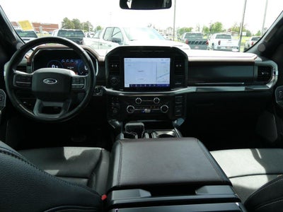 2022 Ford F-150 LARIAT 4WD SuperCrew 5.5' Box