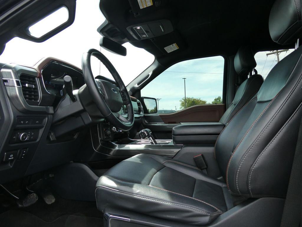 2022 Ford F-150 LARIAT 4WD SuperCrew 5.5' Box