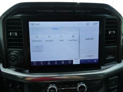 2022 Ford F-150 LARIAT 4WD SuperCrew 5.5' Box