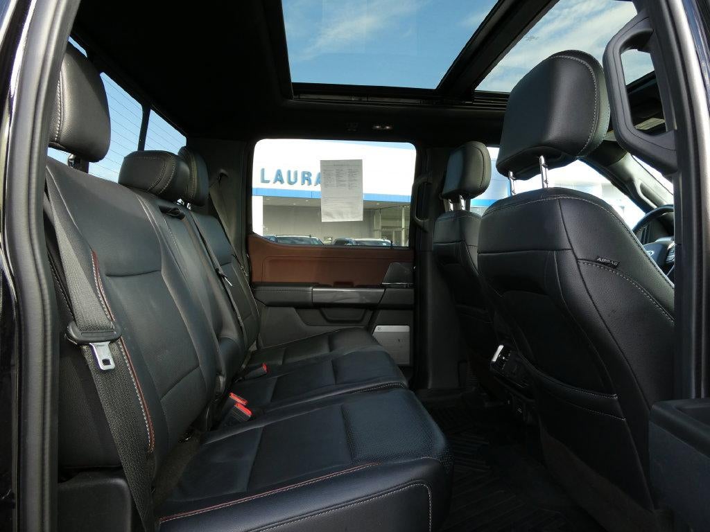 2022 Ford F-150 LARIAT 4WD SuperCrew 5.5' Box