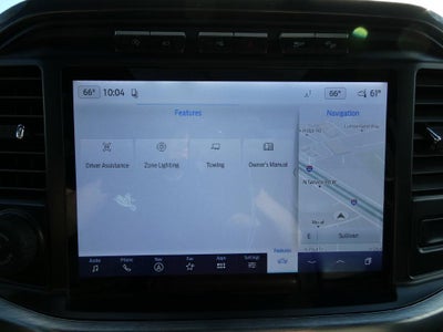 2022 Ford F-150 LARIAT 4WD SuperCrew 5.5' Box