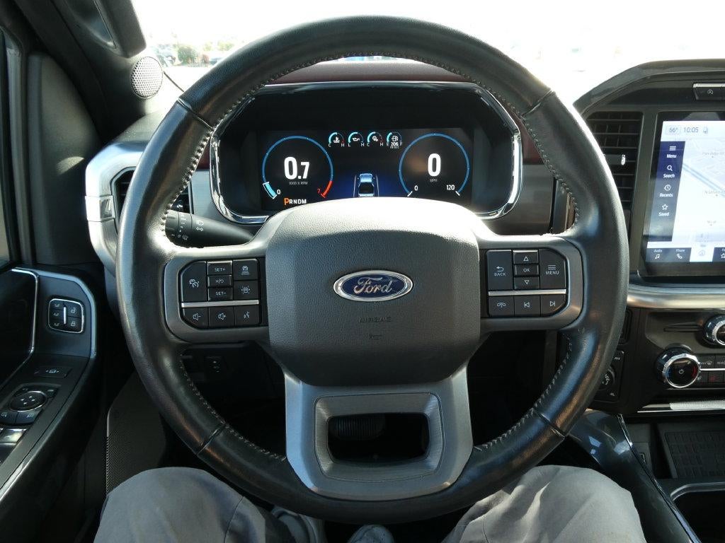 2022 Ford F-150 LARIAT 4WD SuperCrew 5.5' Box