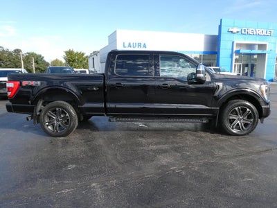 2022 Ford F-150 LARIAT 4WD SuperCrew 5.5' Box
