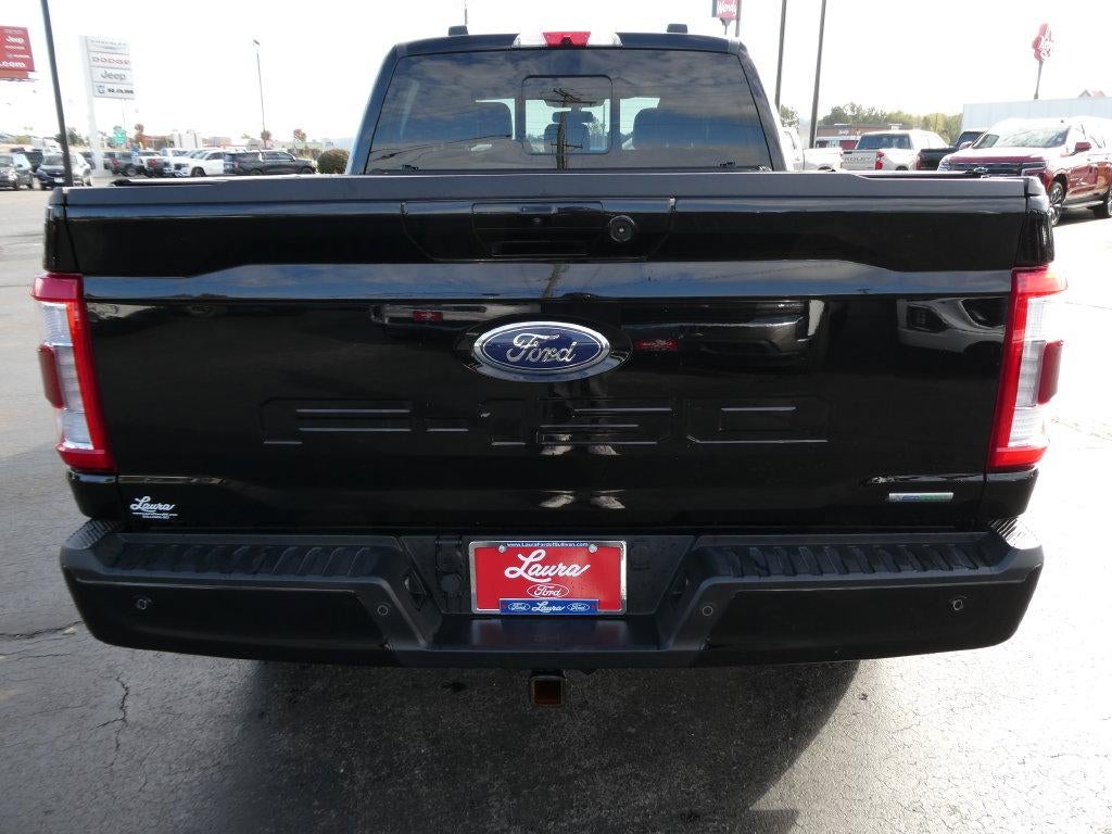 2022 Ford F-150 LARIAT 4WD SuperCrew 5.5' Box