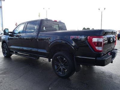 2022 Ford F-150 LARIAT 4WD SuperCrew 5.5' Box