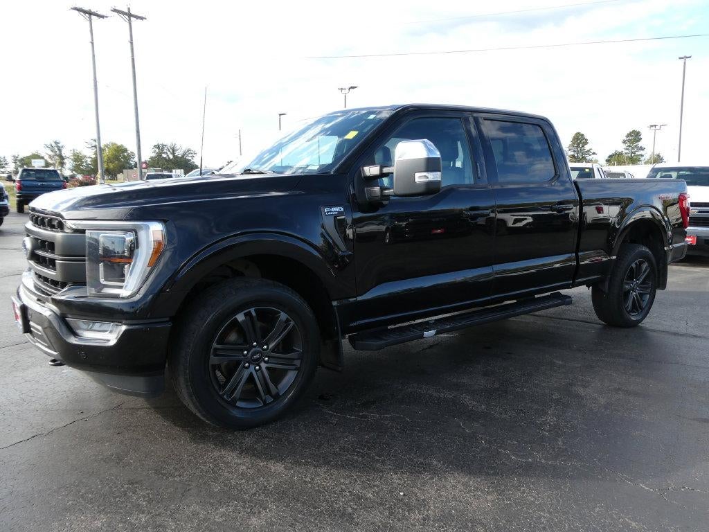 2022 Ford F-150 LARIAT 4WD SuperCrew 5.5' Box