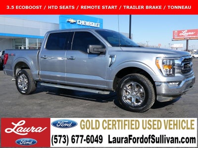 2023 Ford F-150 XLT 4WD SuperCrew 5.5' Box