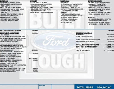 2023 Ford F-150 XLT 4WD SuperCrew 5.5' Box