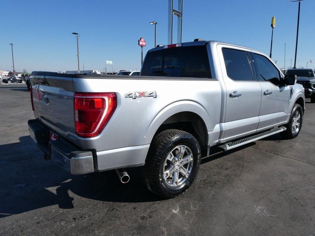 2023 Ford F-150 XLT 4WD SuperCrew 5.5' Box