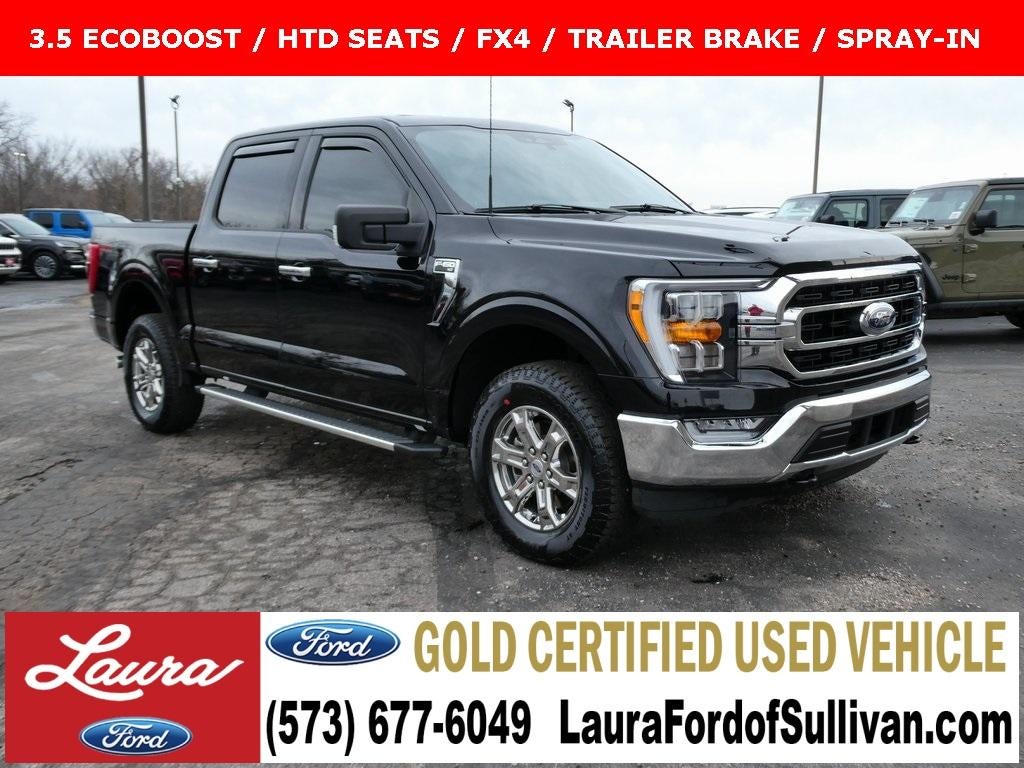 2023 Ford F-150 XLT 4WD SuperCrew 5.5' Box