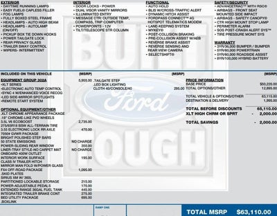 2023 Ford F-150 XLT 4WD SuperCrew 5.5' Box