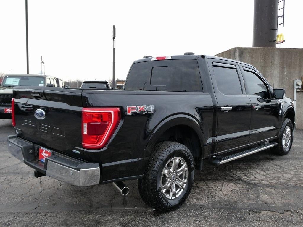 2023 Ford F-150 XLT 4WD SuperCrew 5.5' Box