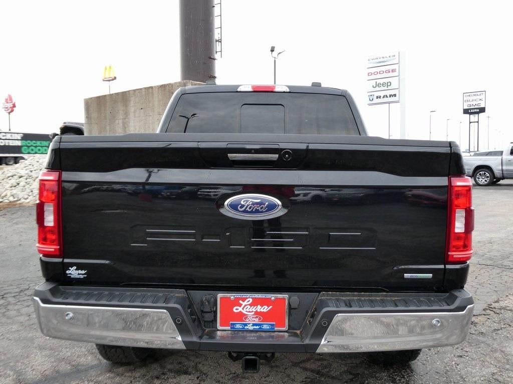 2023 Ford F-150 XLT 4WD SuperCrew 5.5' Box