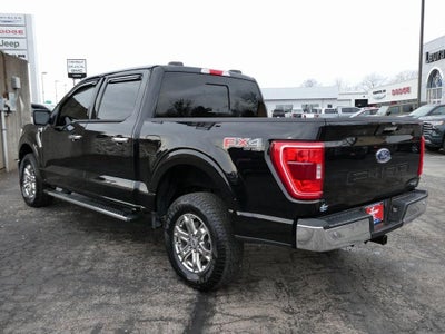 2023 Ford F-150 XLT 4WD SuperCrew 5.5' Box