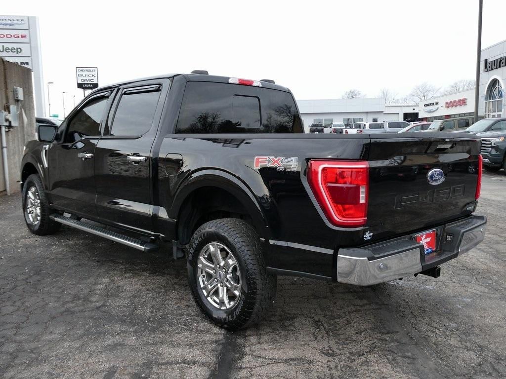 2023 Ford F-150 XLT 4WD SuperCrew 5.5' Box