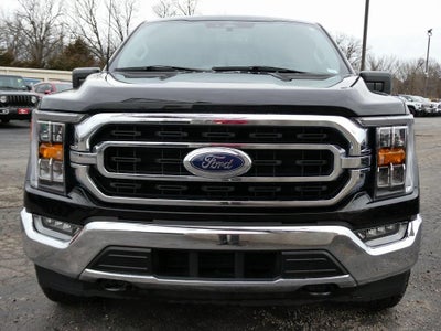 2023 Ford F-150 XLT 4WD SuperCrew 5.5' Box