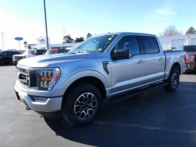 2022 Ford F-150 XLT 4WD SuperCrew 5.5' Box