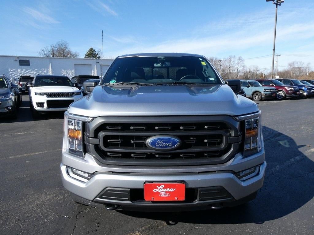 2022 Ford F-150 XLT 4WD SuperCrew 5.5' Box