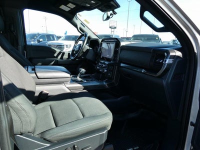 2022 Ford F-150 XLT 4WD SuperCrew 5.5' Box