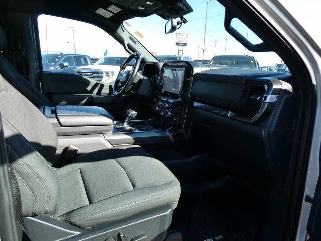 2022 Ford F-150 XLT 4WD SuperCrew 5.5' Box