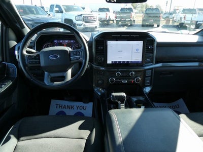 2022 Ford F-150 XLT 4WD SuperCrew 5.5' Box