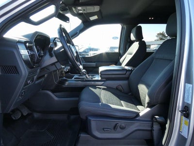 2022 Ford F-150 XLT 4WD SuperCrew 5.5' Box