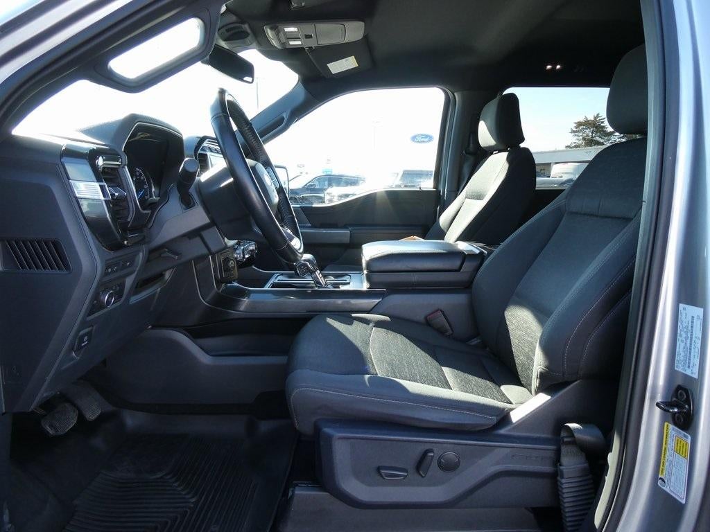 2022 Ford F-150 XLT 4WD SuperCrew 5.5' Box