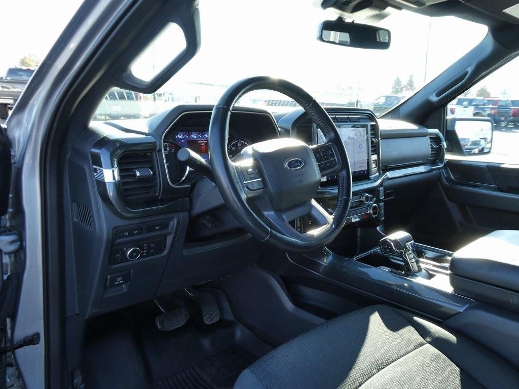 2022 Ford F-150 XLT 4WD SuperCrew 5.5' Box