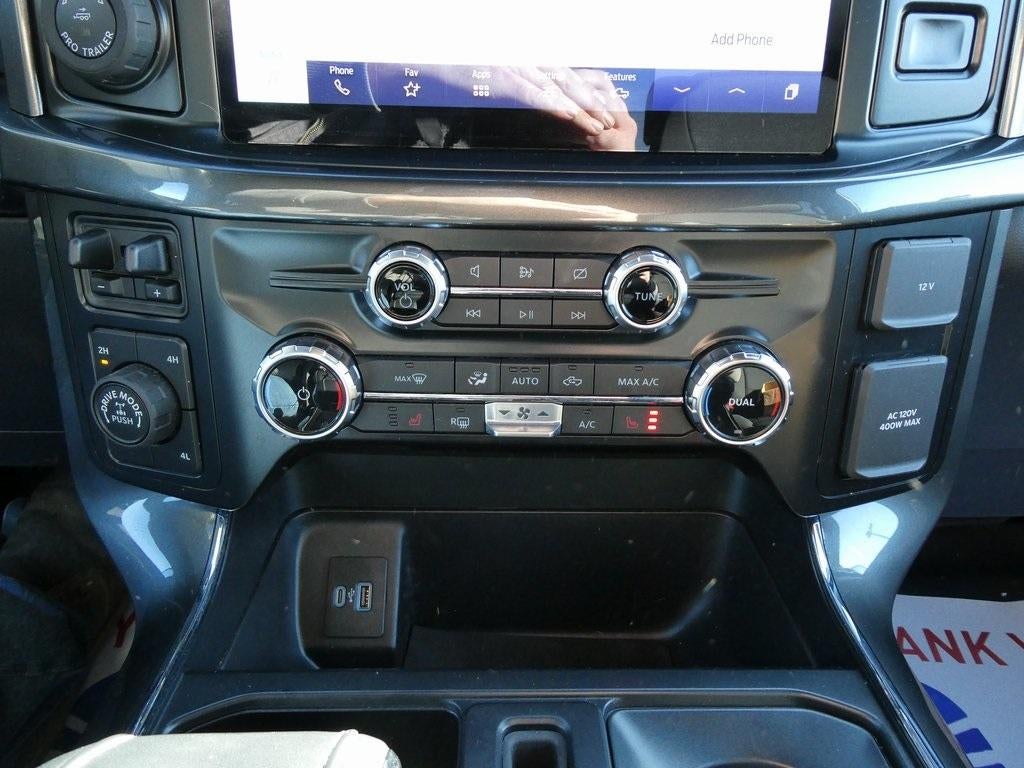 2022 Ford F-150 XLT 4WD SuperCrew 5.5' Box