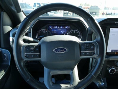 2022 Ford F-150 XLT 4WD SuperCrew 5.5' Box