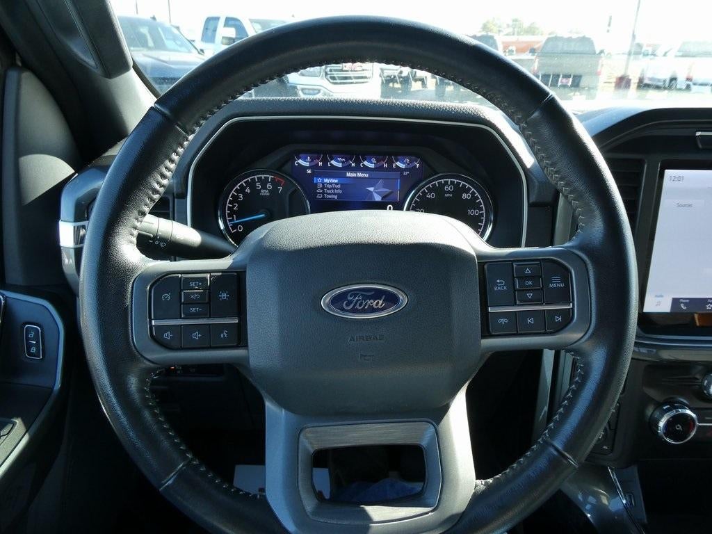 2022 Ford F-150 XLT 4WD SuperCrew 5.5' Box