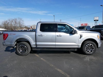 2022 Ford F-150 XLT 4WD SuperCrew 5.5' Box